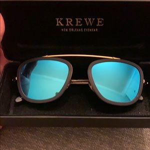 Krewe HUEY mirrored lens sunglasses